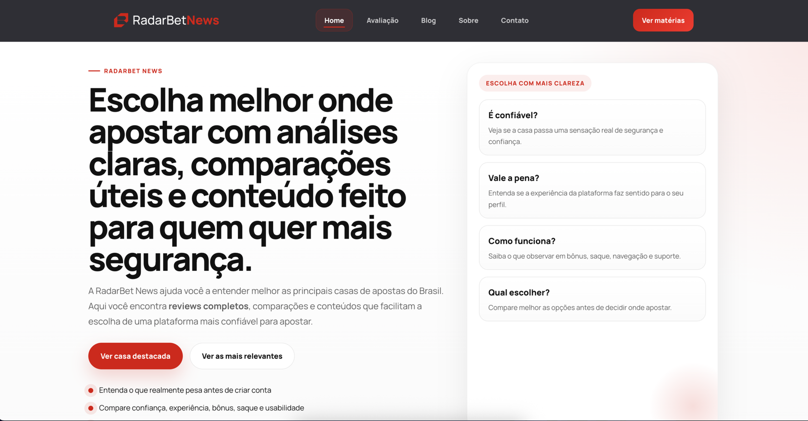 RadarBet News